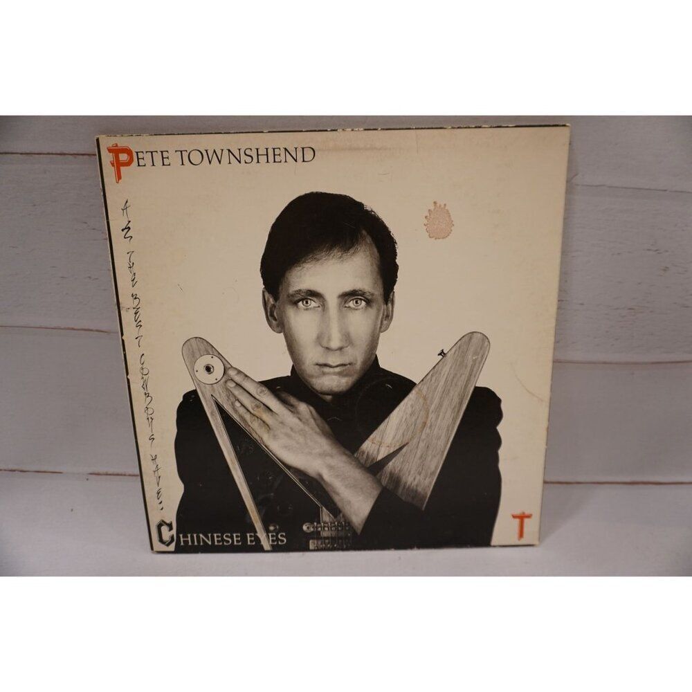 Pete Townshend - All the Best Cowboys Have Chinese Eyes Vinyl LP (1982)